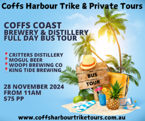 Coffs Coast Brewery Tour Special