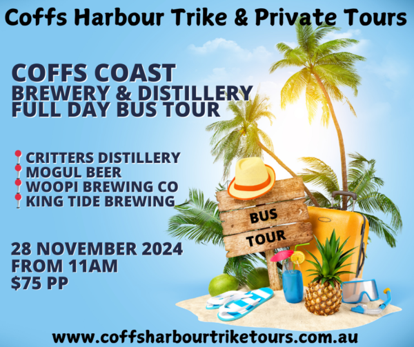 Coffs Coast Brewery Tour Special